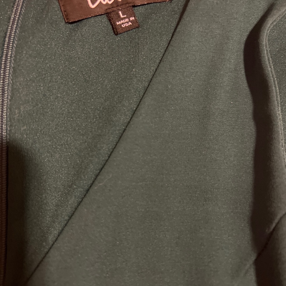 Lulus green empire dress